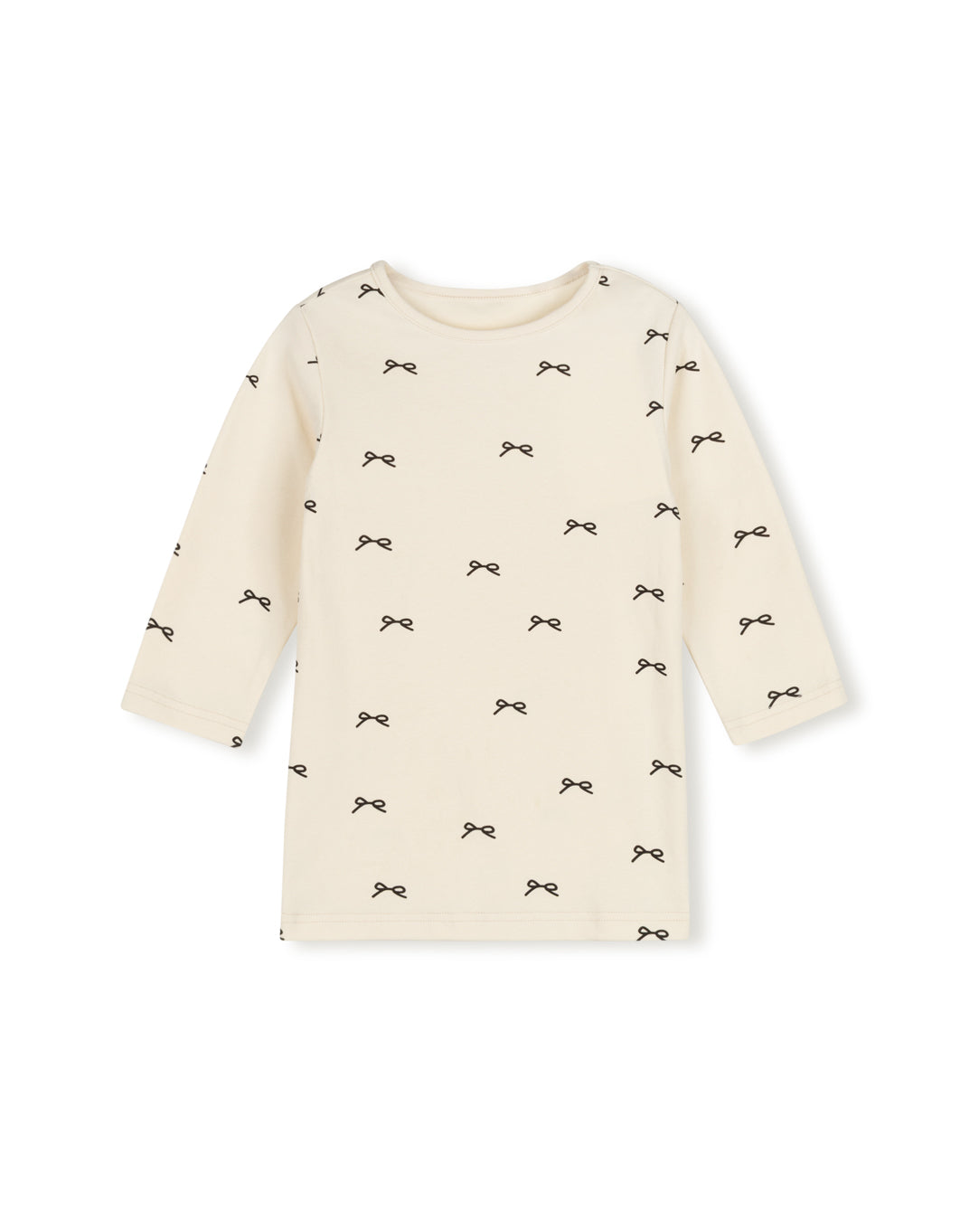 Scout Bow Printed T-shirt - Junees