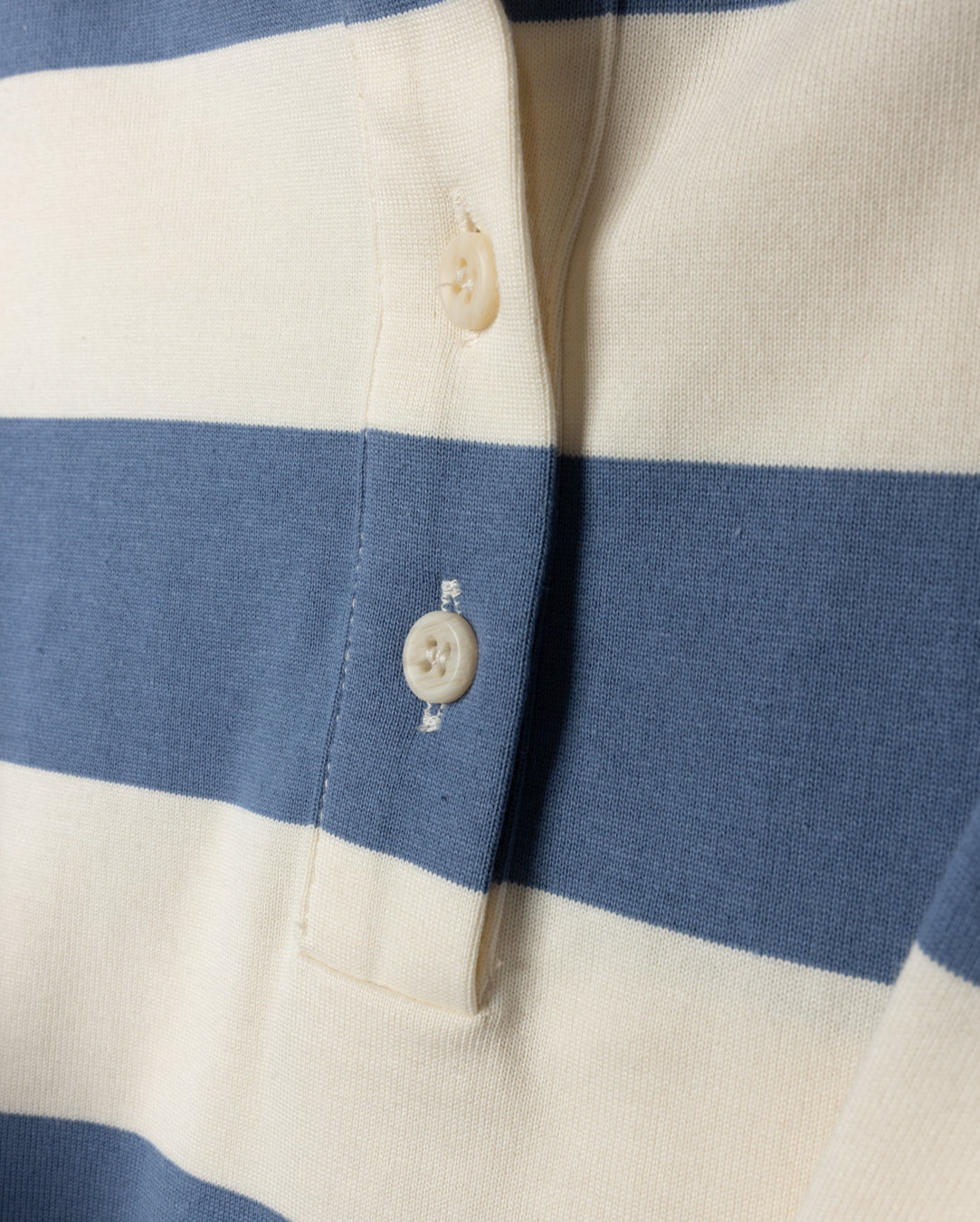 Wide Striped Tie Polo - Junees