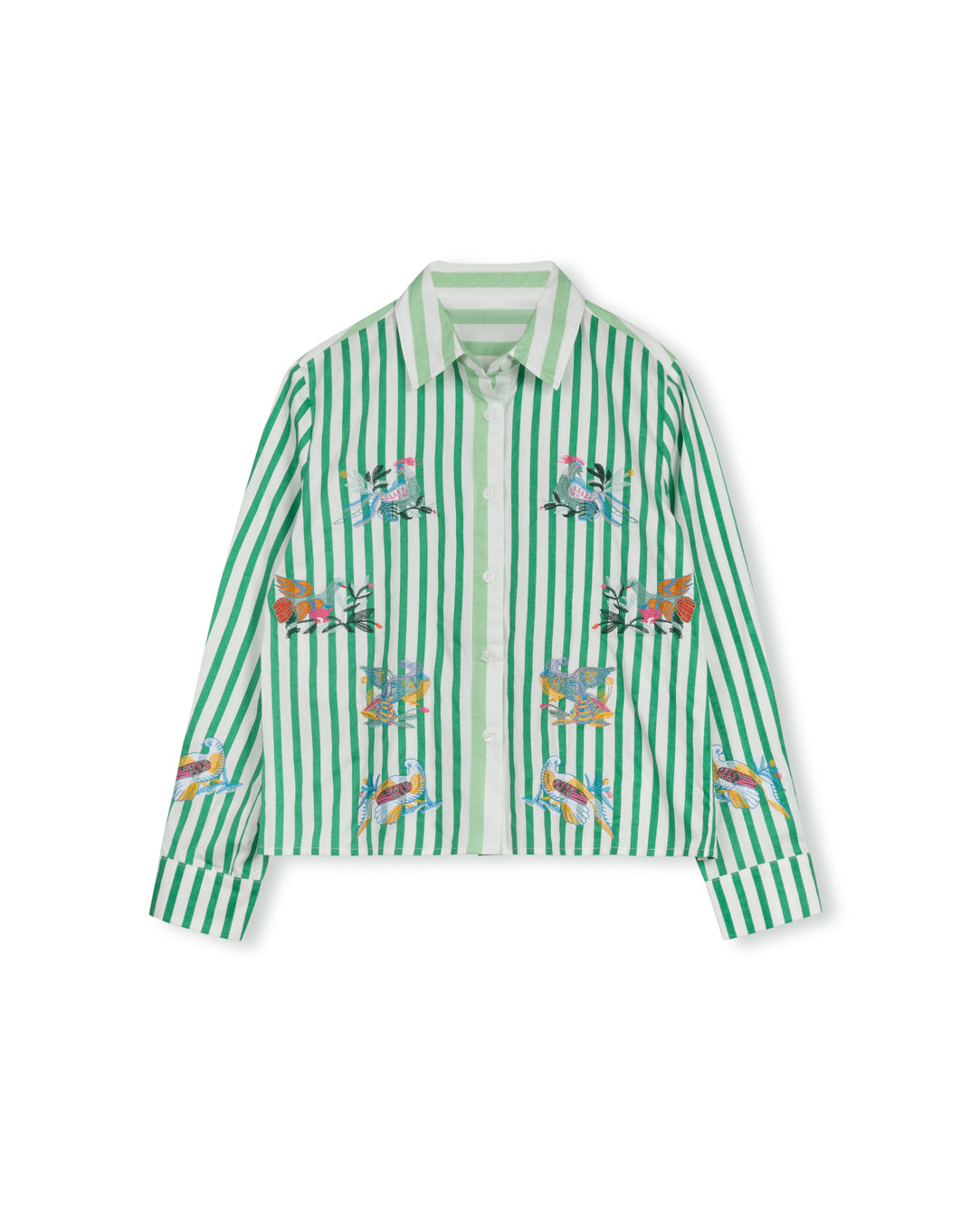 Avery Embroidered Blouse - Junees