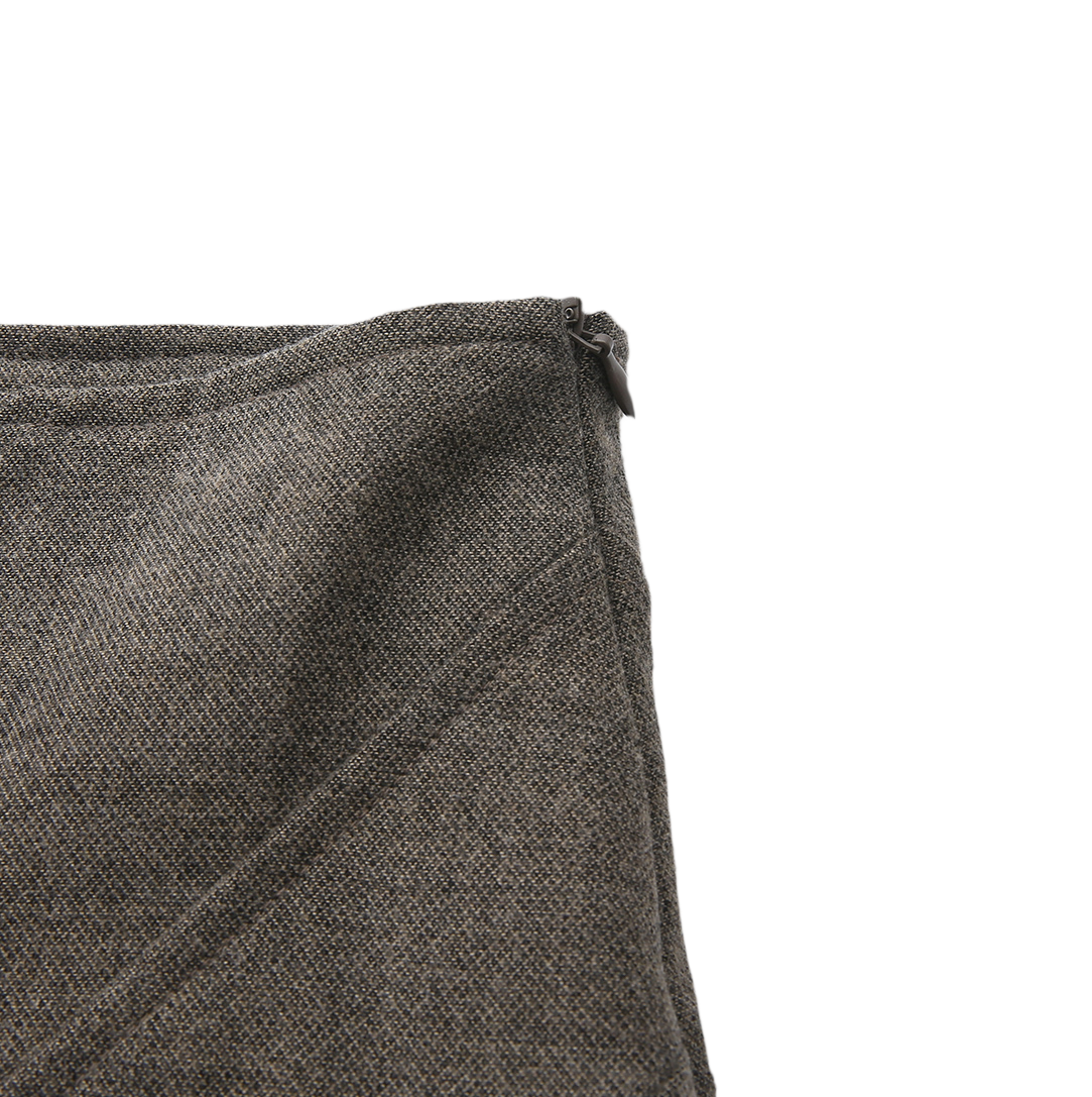 Diagonal Seam Skirt