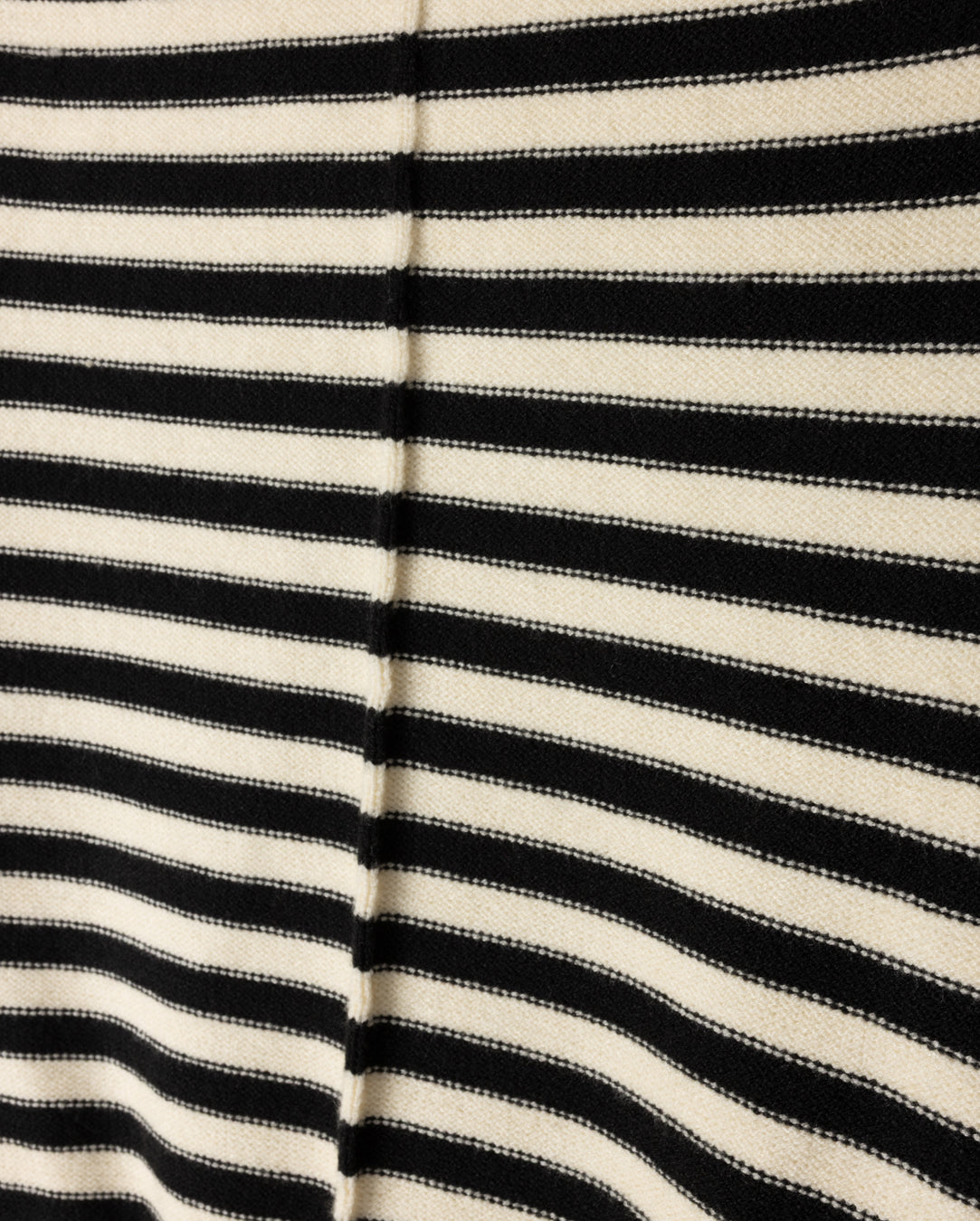 Contrast Stripe Sweater