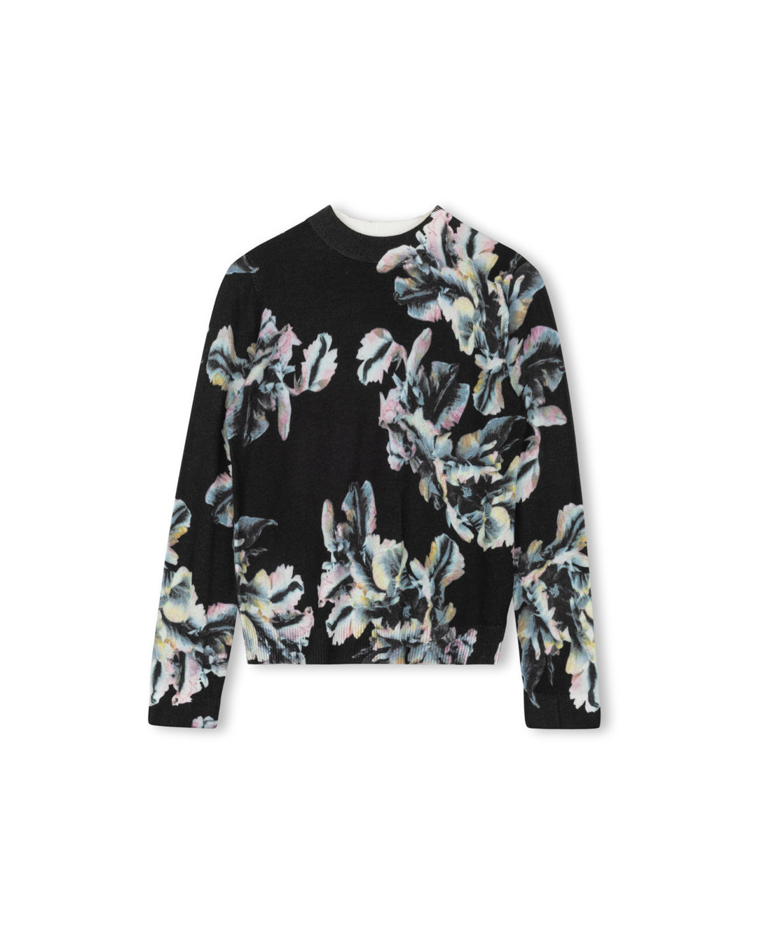 Cypress Floral Knit Sweater