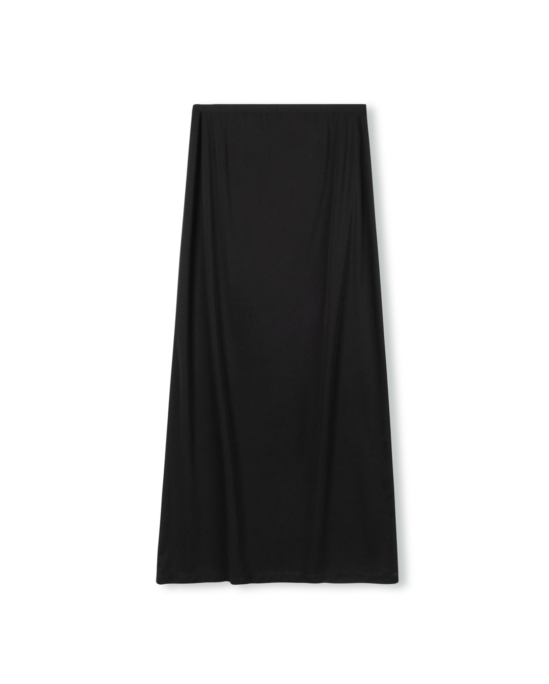 Slinky Straight Maxi Skirt