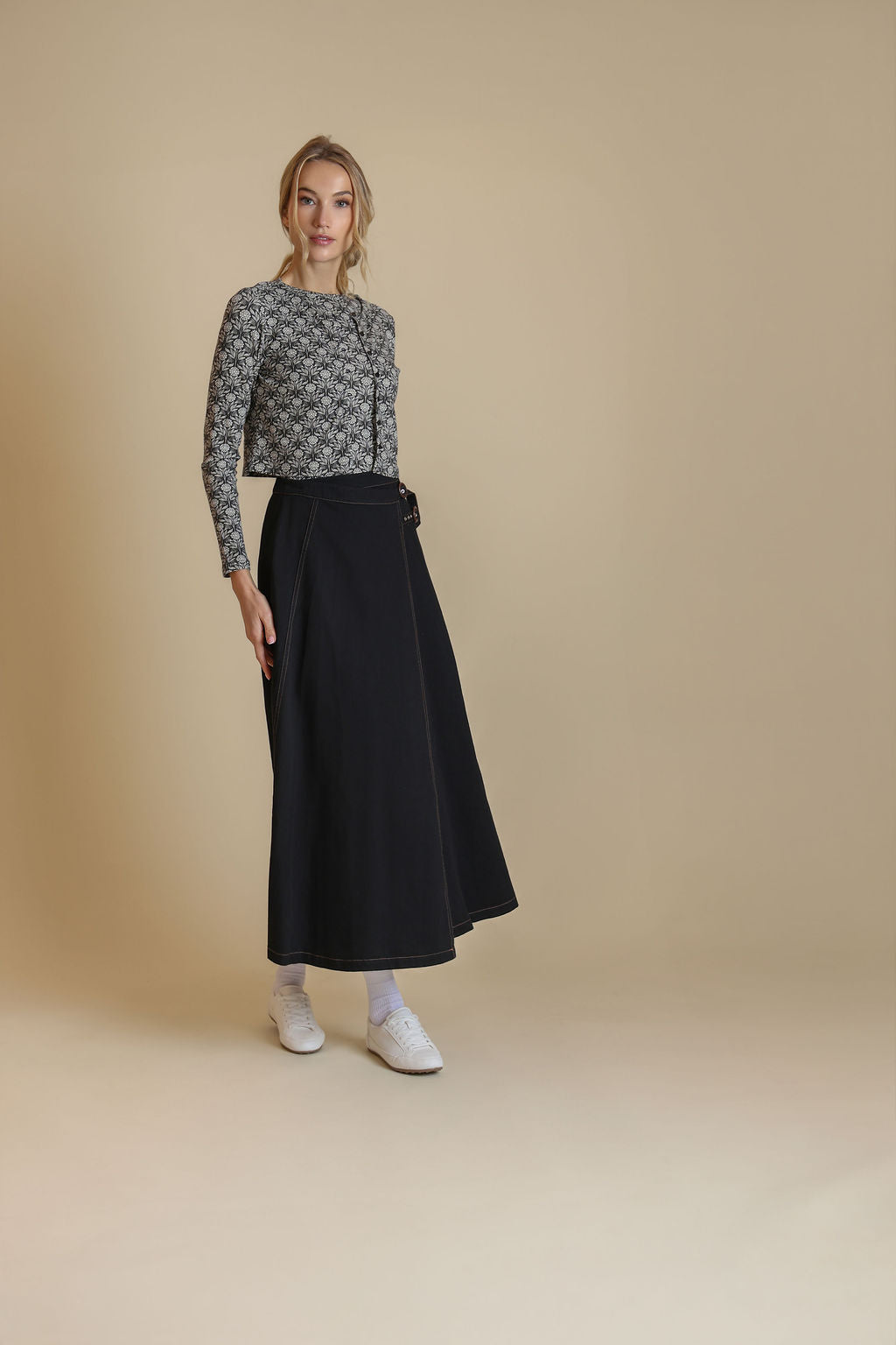 Double Buckle Skirt - Junees