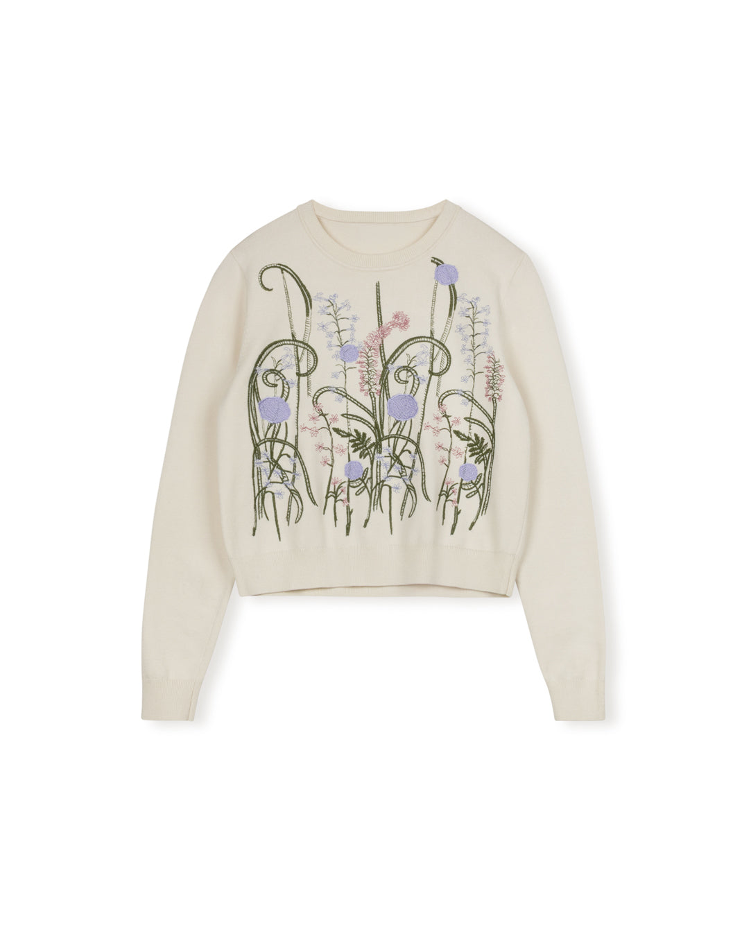 Marigold Embroidered Cardigan