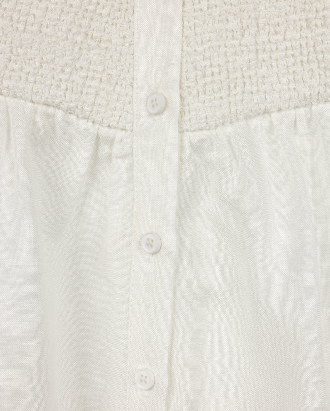 Detailed Button Down Top