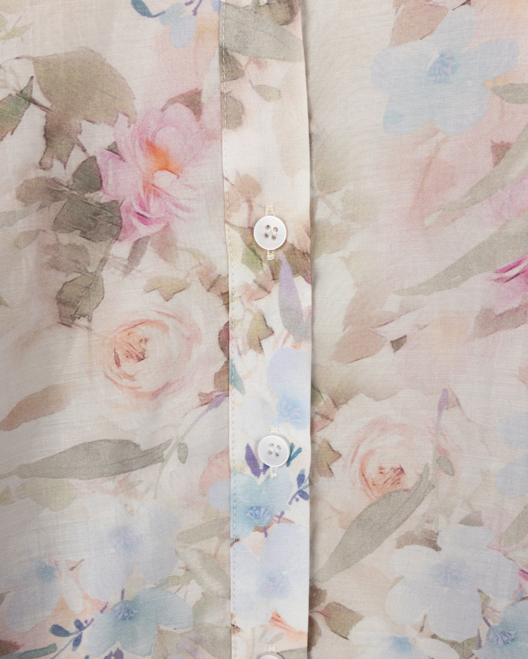 Brin Chiffon Floral Blouse