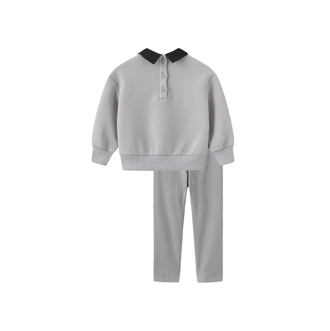 Pave Sweatshirt Set