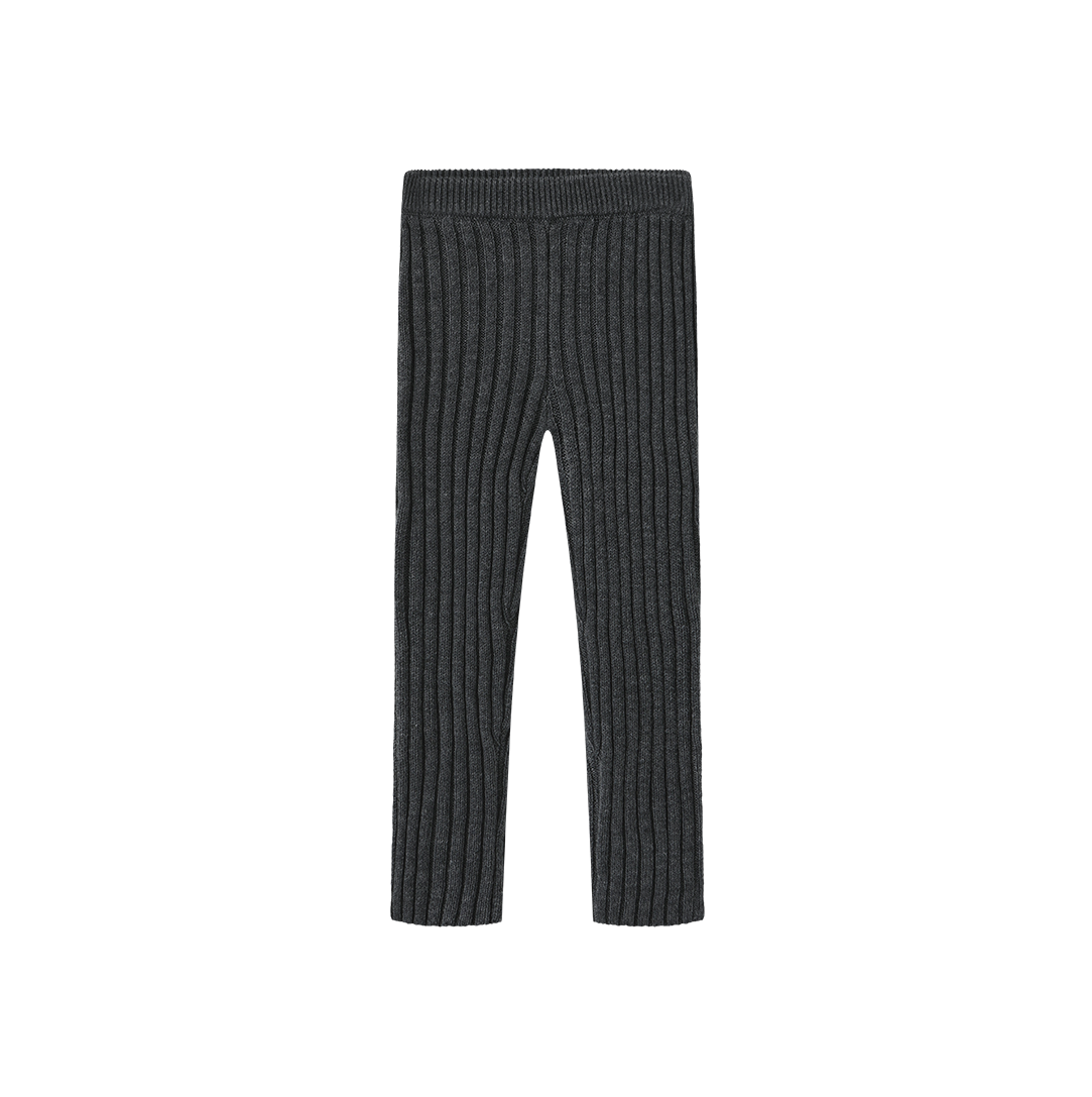 Ribbed Knit Baby Boy Legging Set