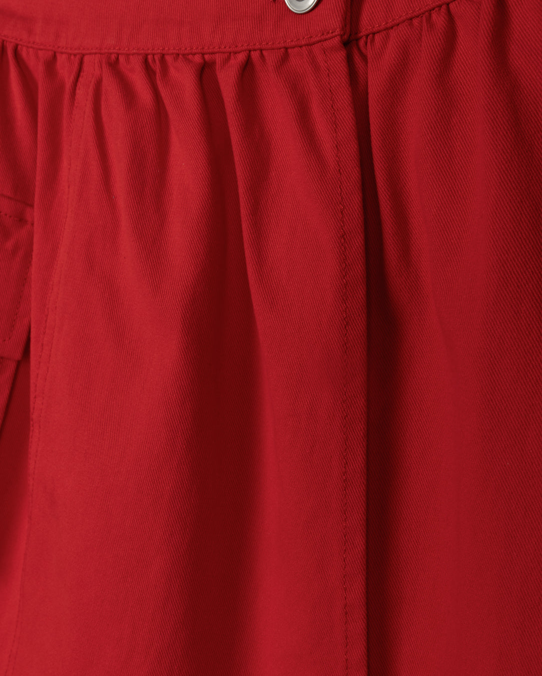 Nash Wrap Pocket Denim Skirt