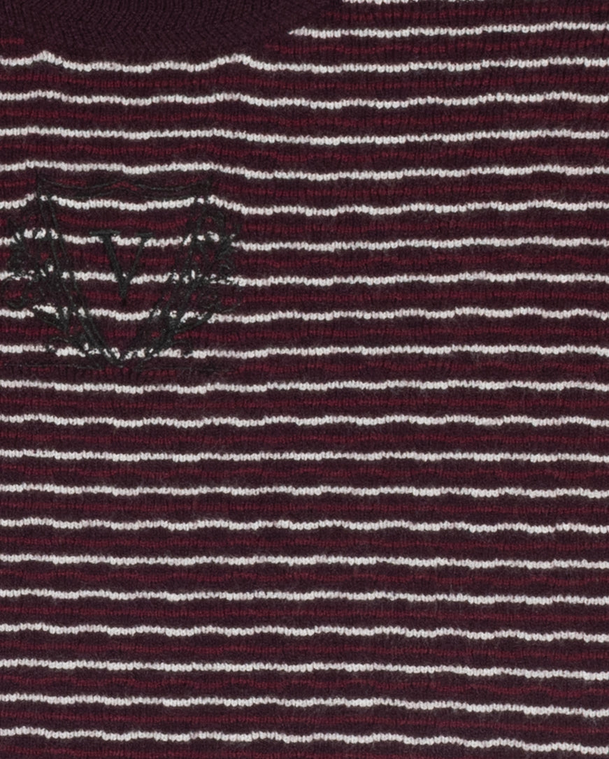 Off Shoulder Knit Vest