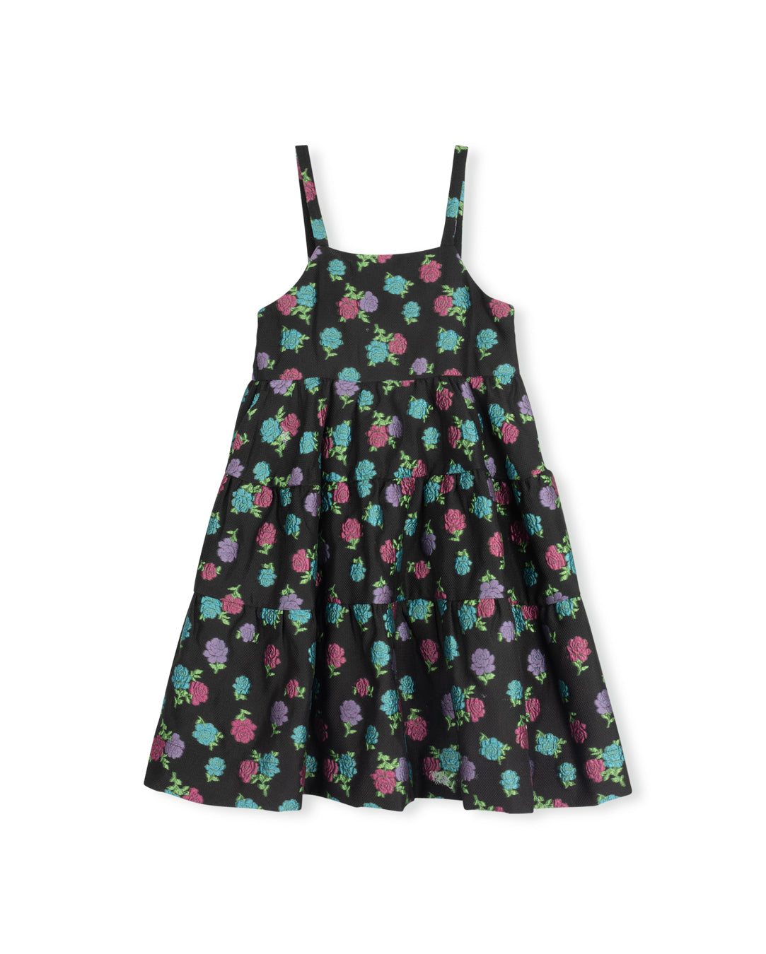 Flower Spaghetti Strap Jumper