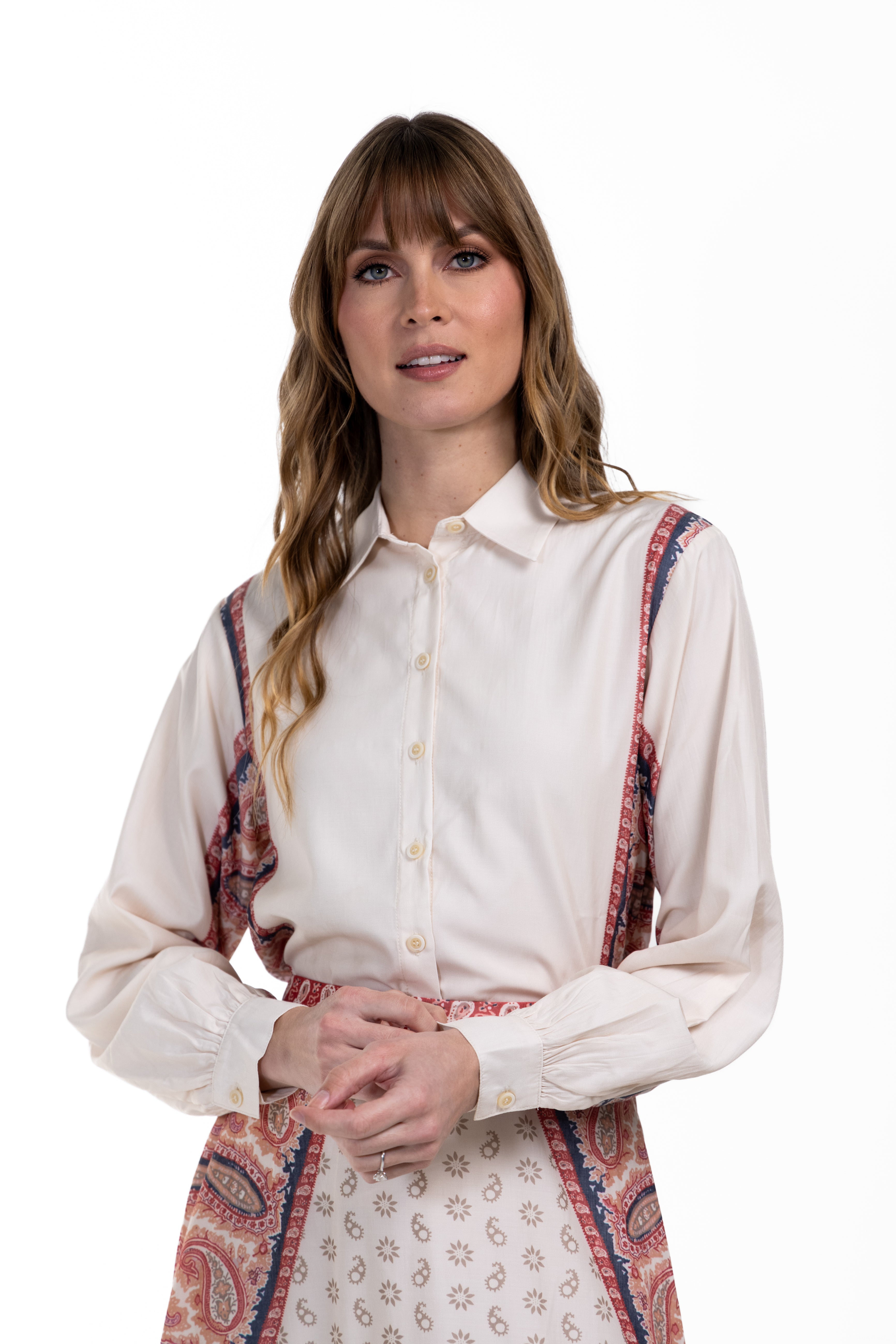 Belkin Paisley Blouse W-19408