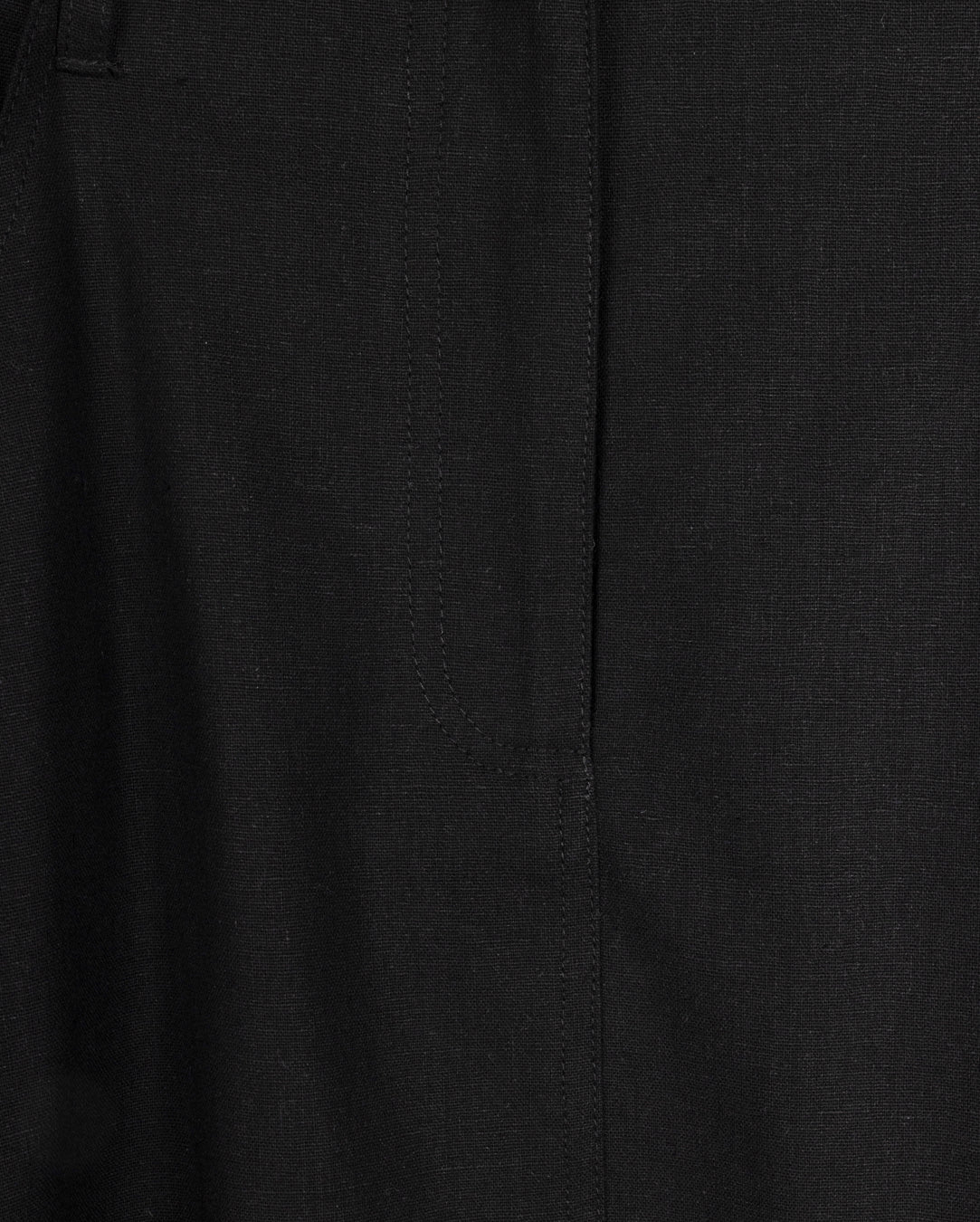 Linen Belted Maxi Skirt - Junees