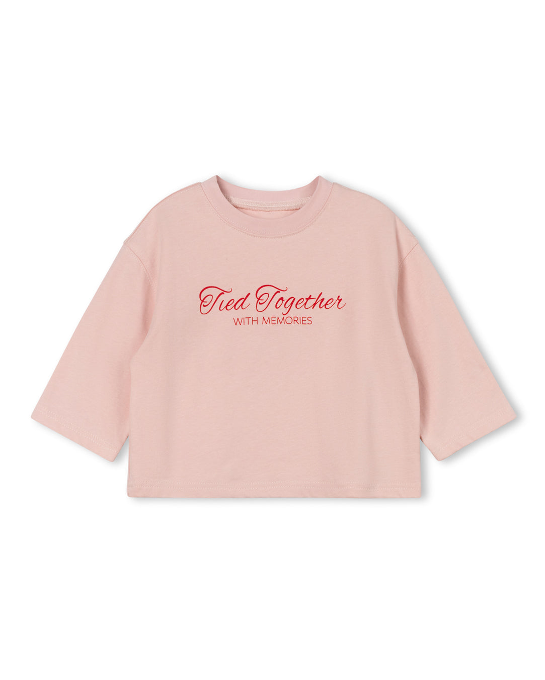 Pop Up Detail Embellished Tee - Junees