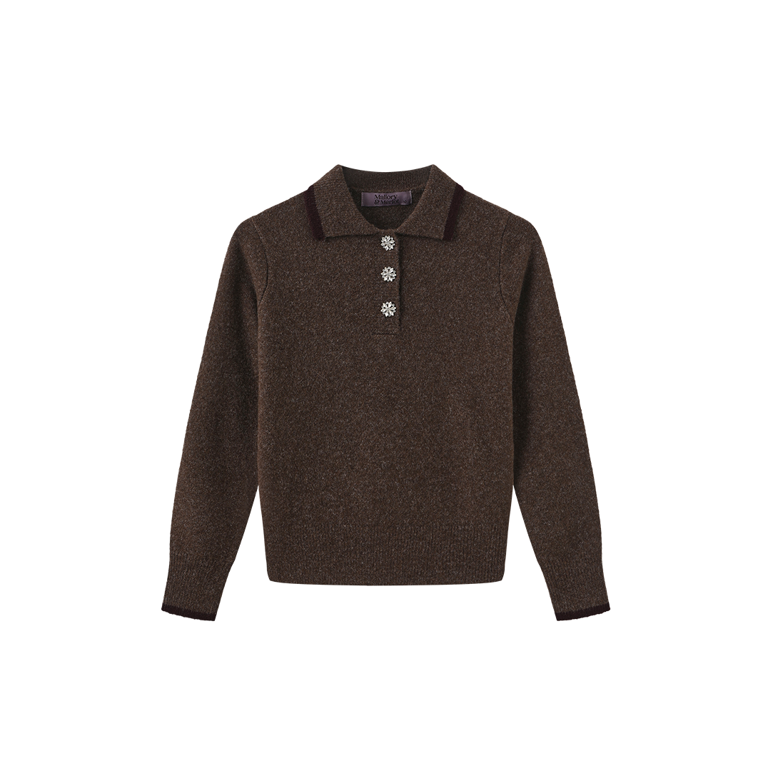 Hazel Trimmed Knit Polo