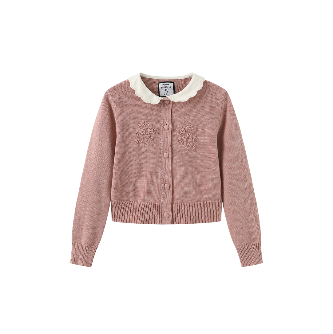 Peer Collared Cardigan