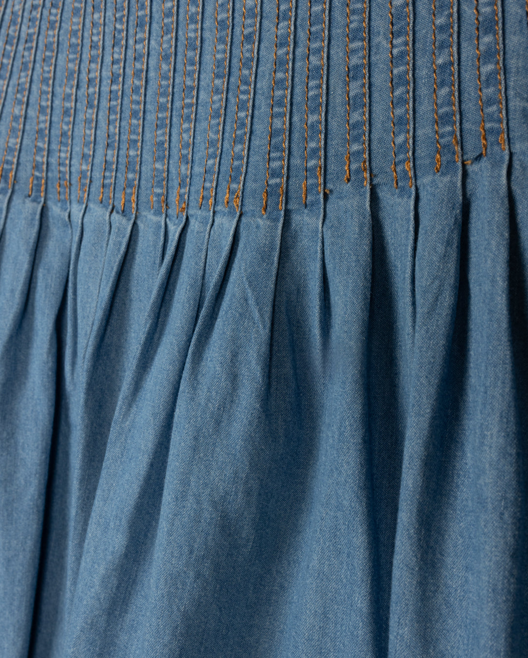 Top Pleated Bubble Skirt