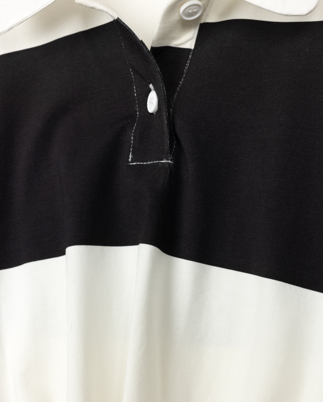 Striped Tie Polo - Junees