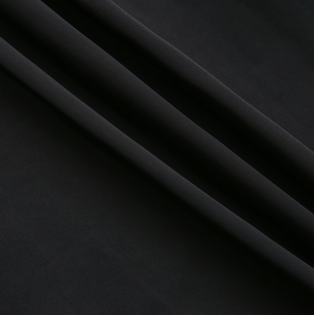 Taffeta V-Seam Skirt