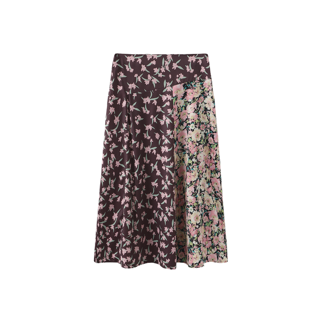 Viola Printed Maxi Skirt