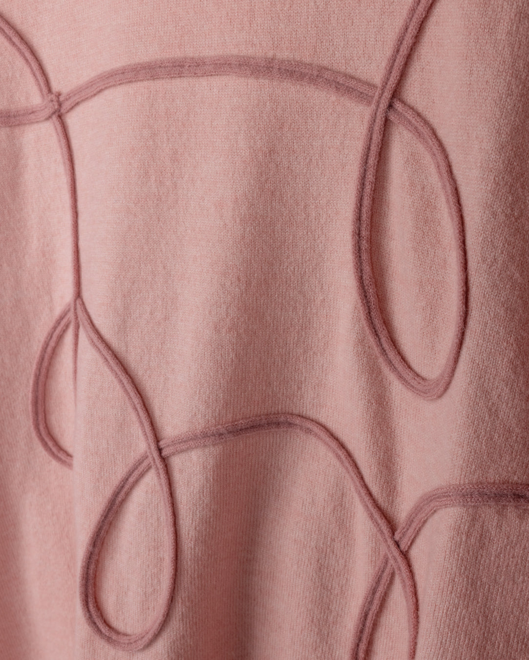 Cashmere Piping Sweater W-21411