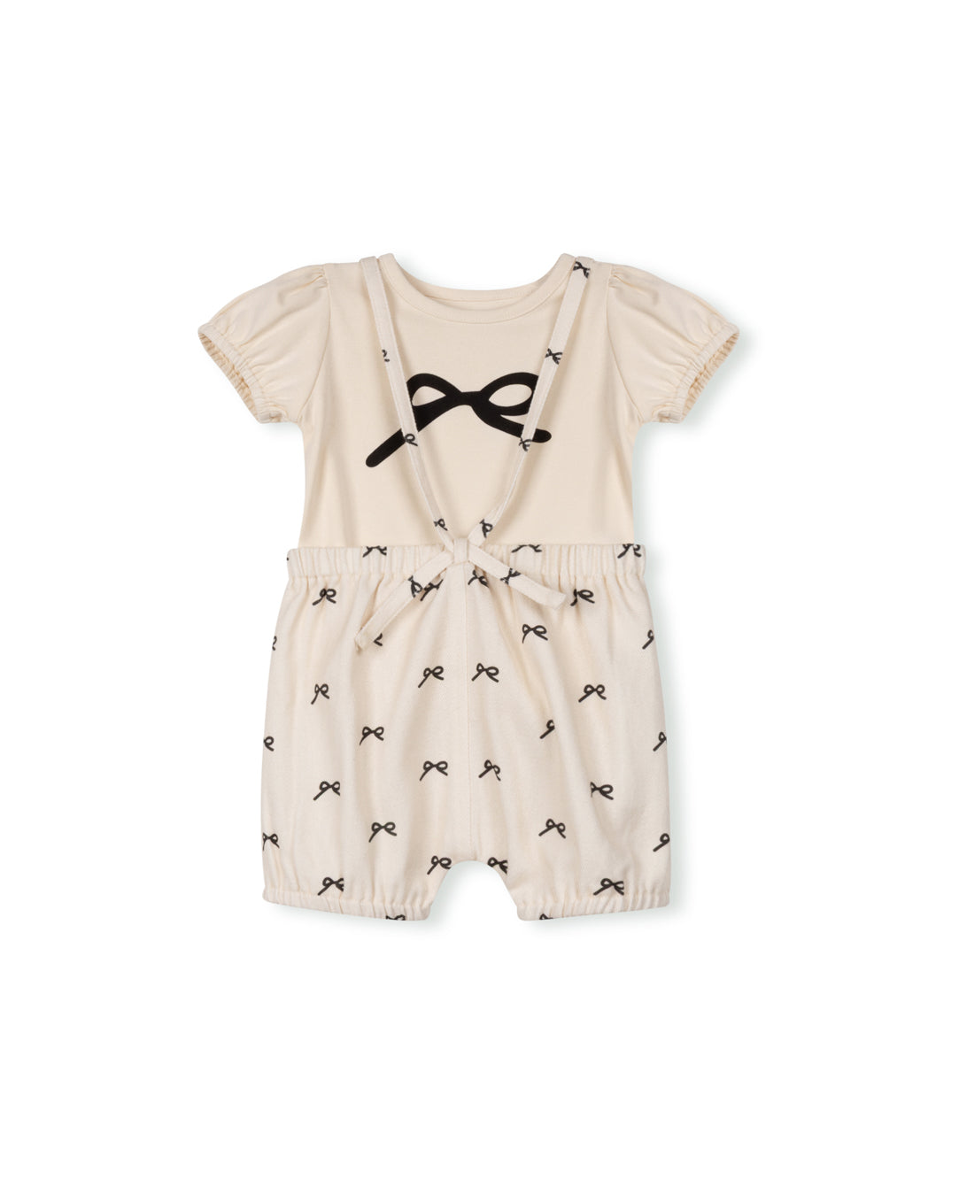 Scout Bow Printed Bloomer And Tee