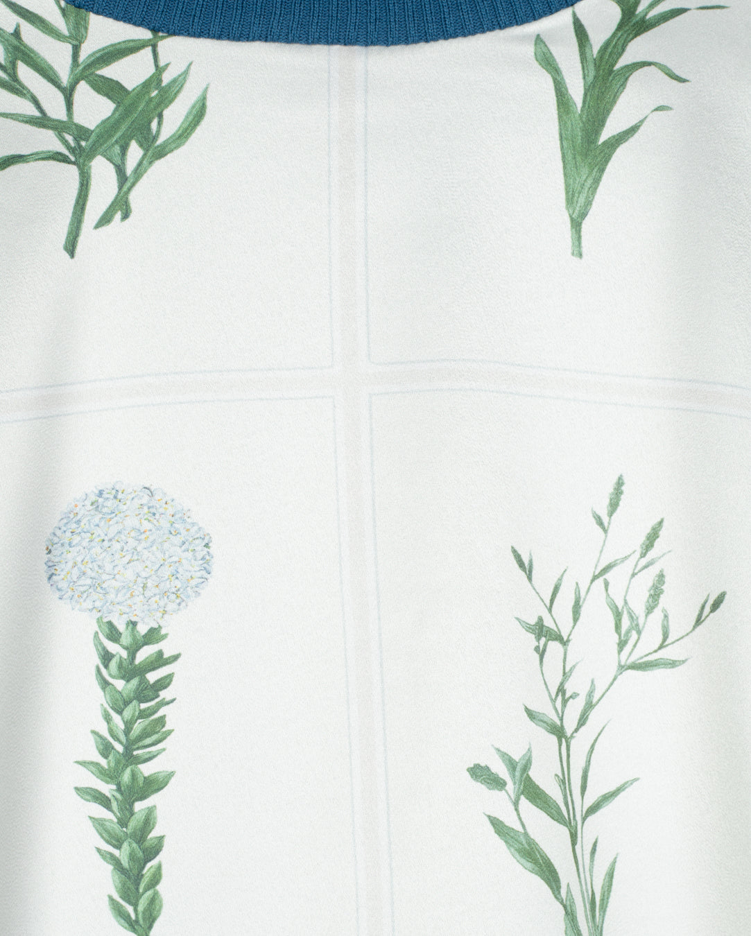 Mixed Media Silk Knit Top