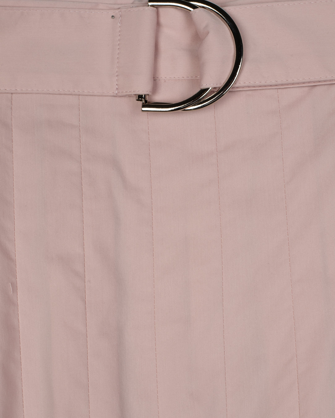 Hill Striped Belted Skirt
