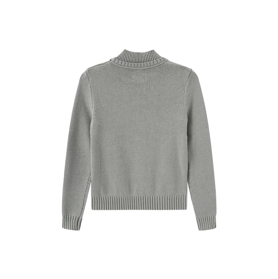 Dante Patch Detail Sweater