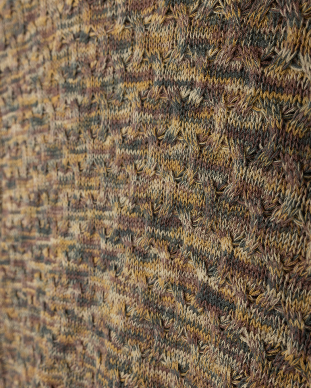 Braided Knit Vest W-20912