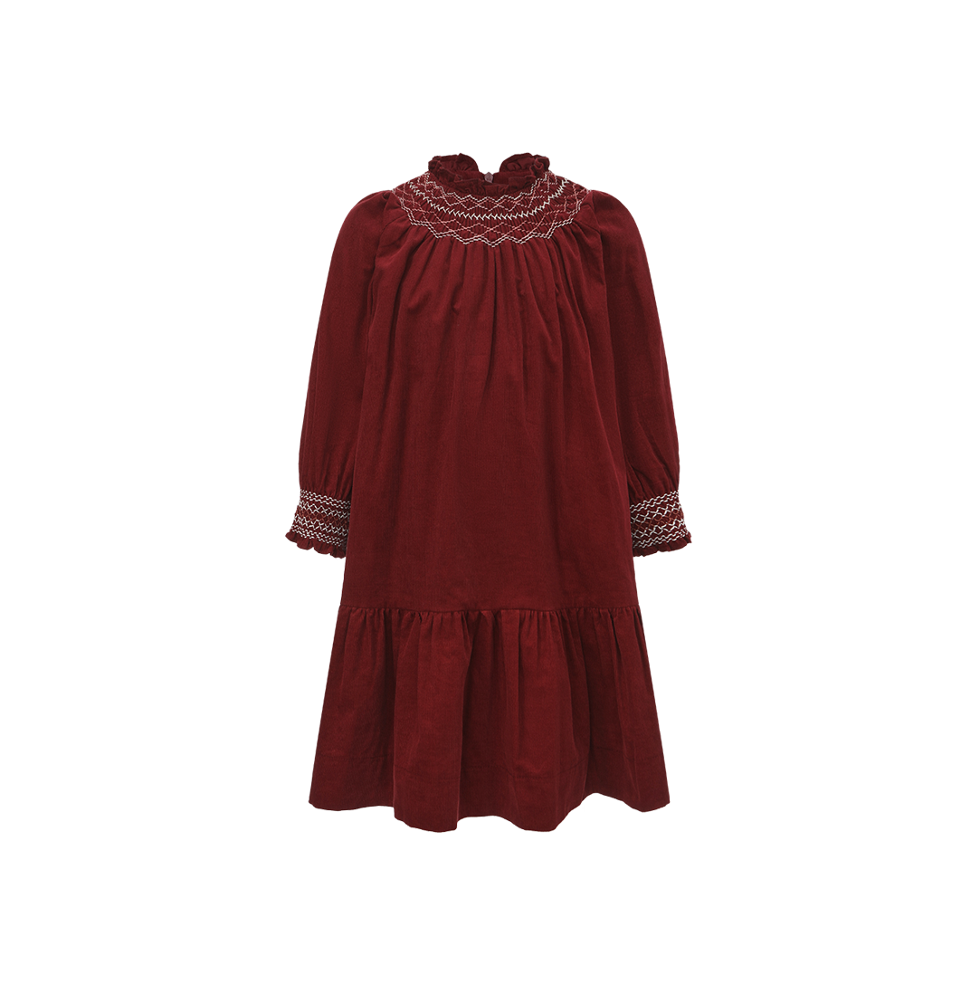 Canny Smocked Dress