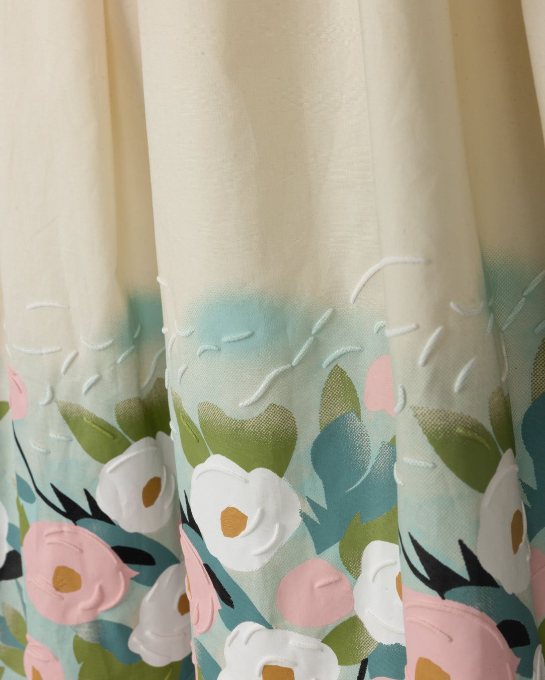 Playa Painted Floral Skirt - Junees