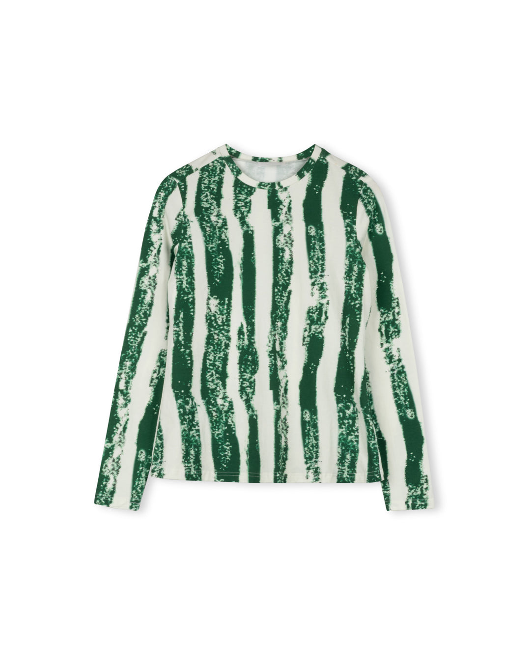 Printed Ribbed Tees