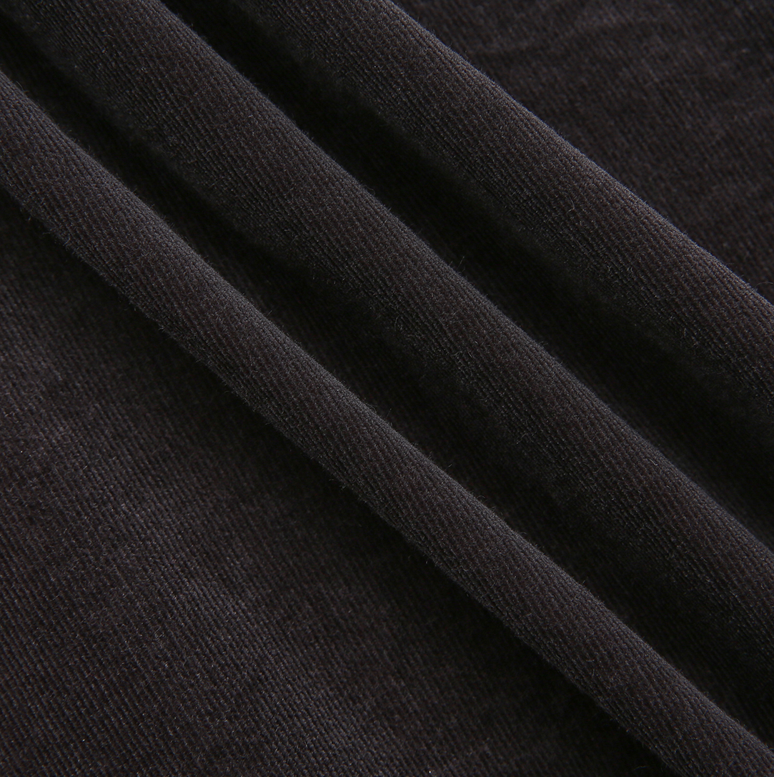 Curduroy Seam Detailed Skirt