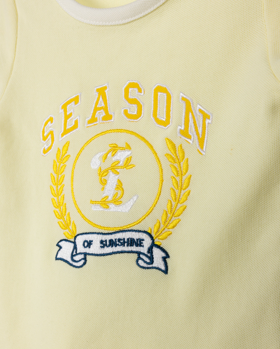 Frost Center Emblem T-shirt Boy Set