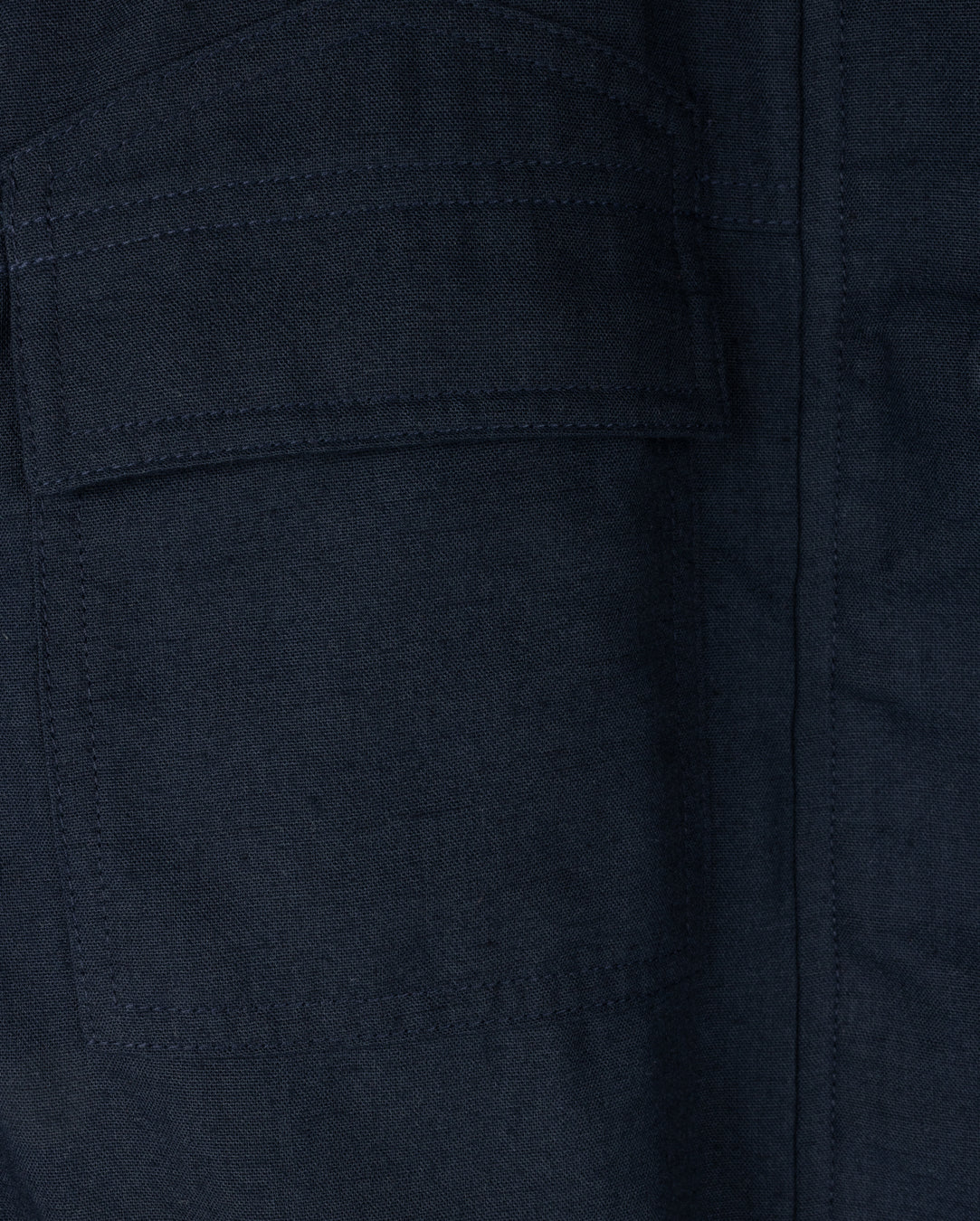 Linen Collared Bomber Jacket - Junees