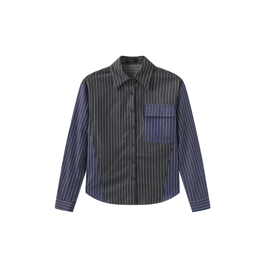 Wilson Pinstripe Blouse