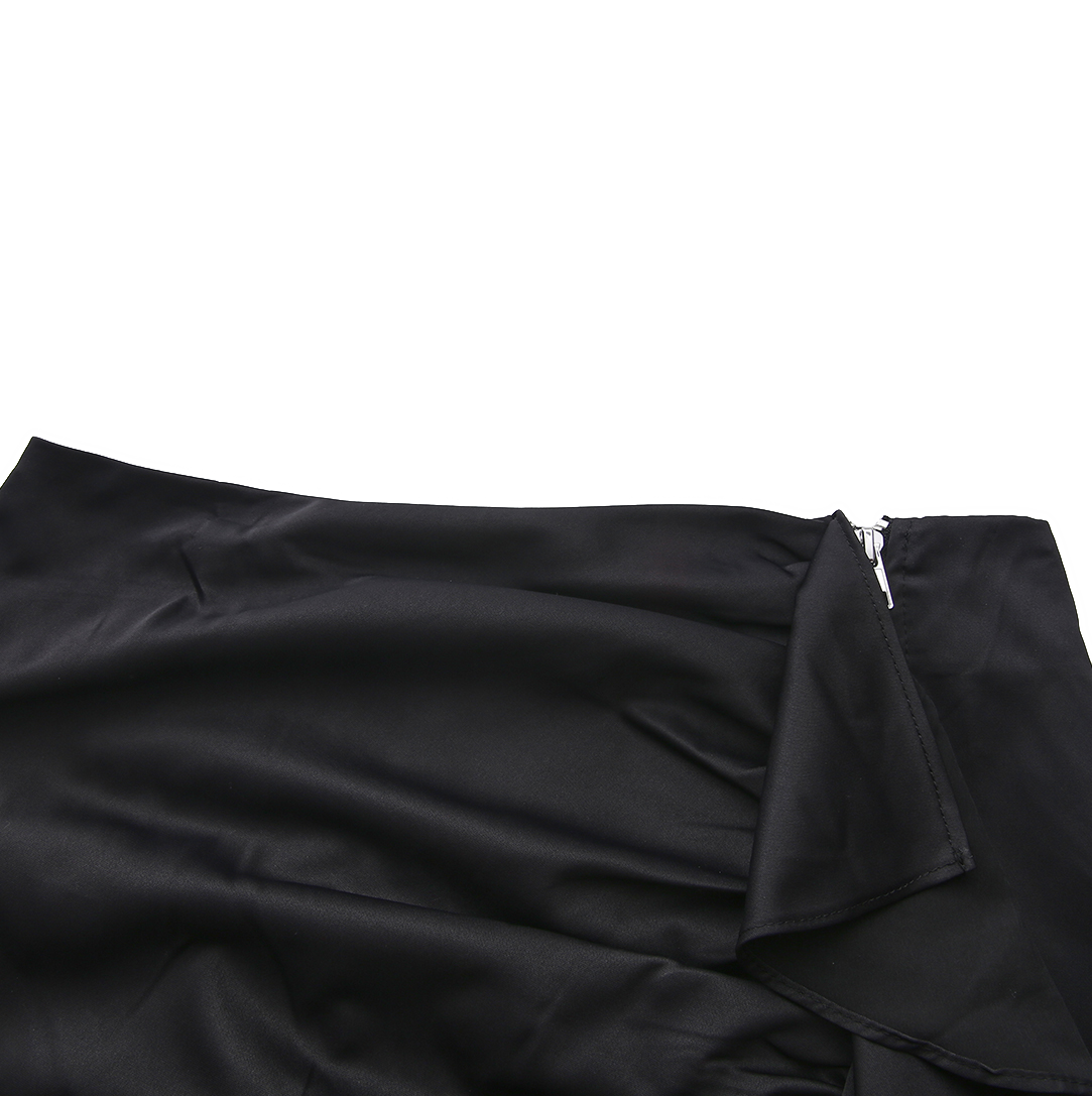 Front Ruffle Skirt