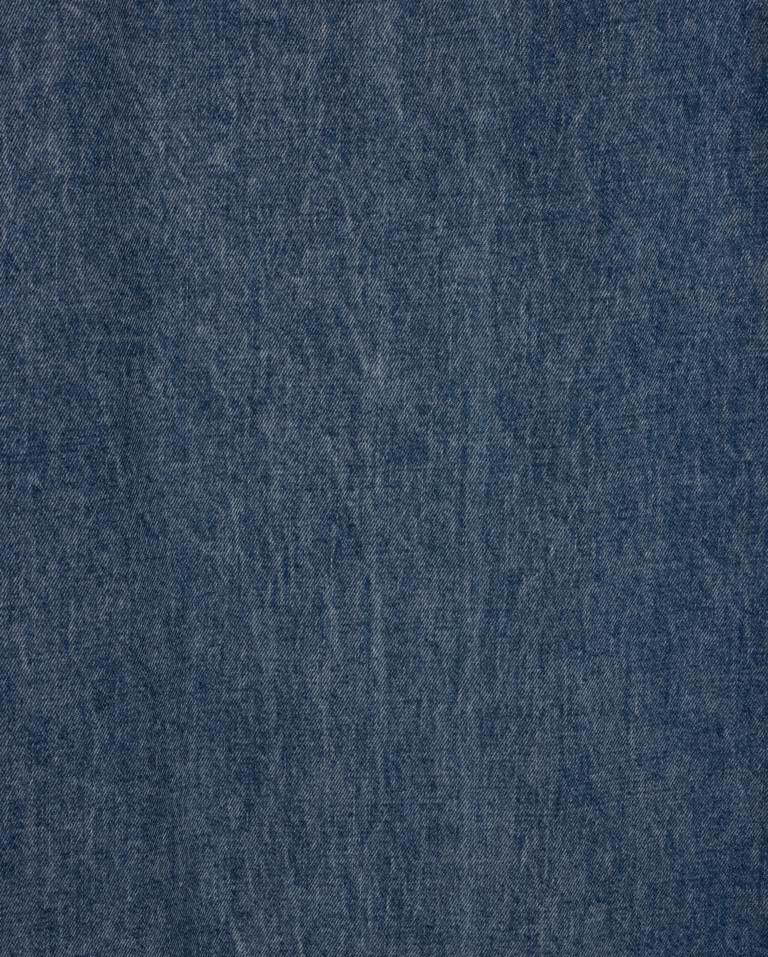 Bruce Chambray Bottom Stamp Jumper