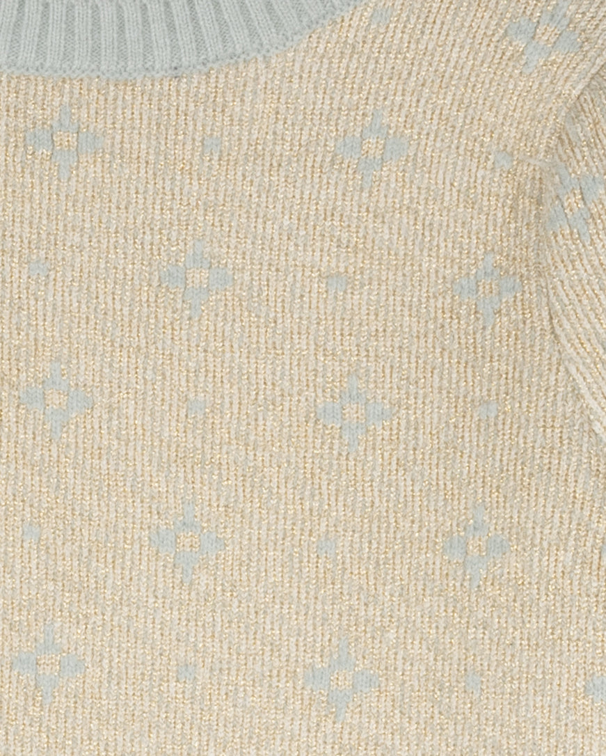 Diamond Shimmer Sweater