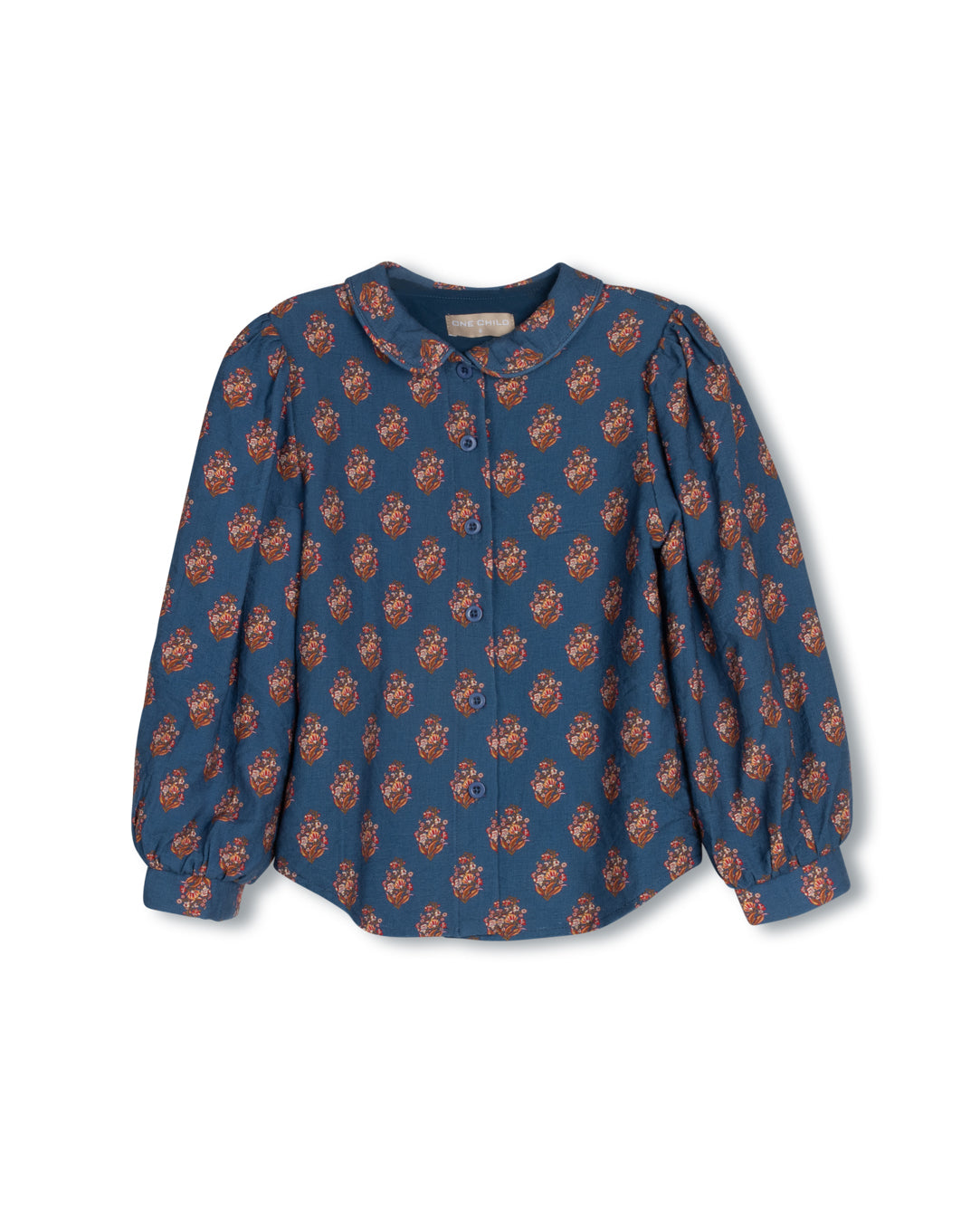 Quinn Floral Print Blouse C-21310