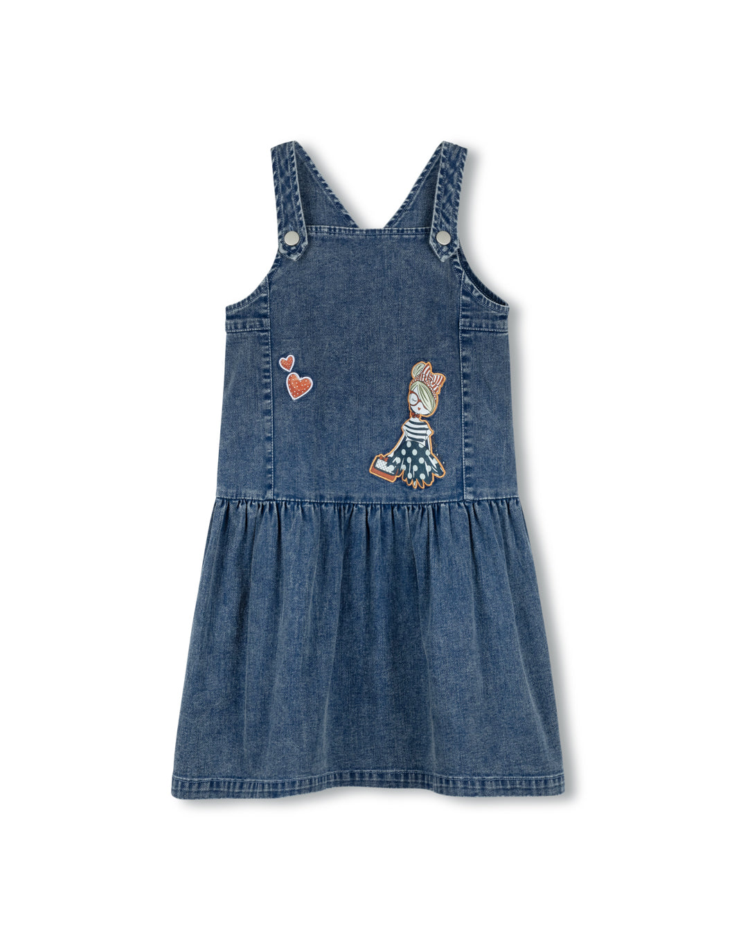 Morgan Denim Doodle Dress