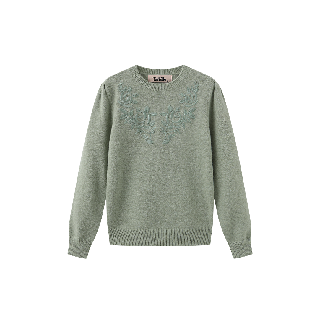 Erik Floral Sweater
