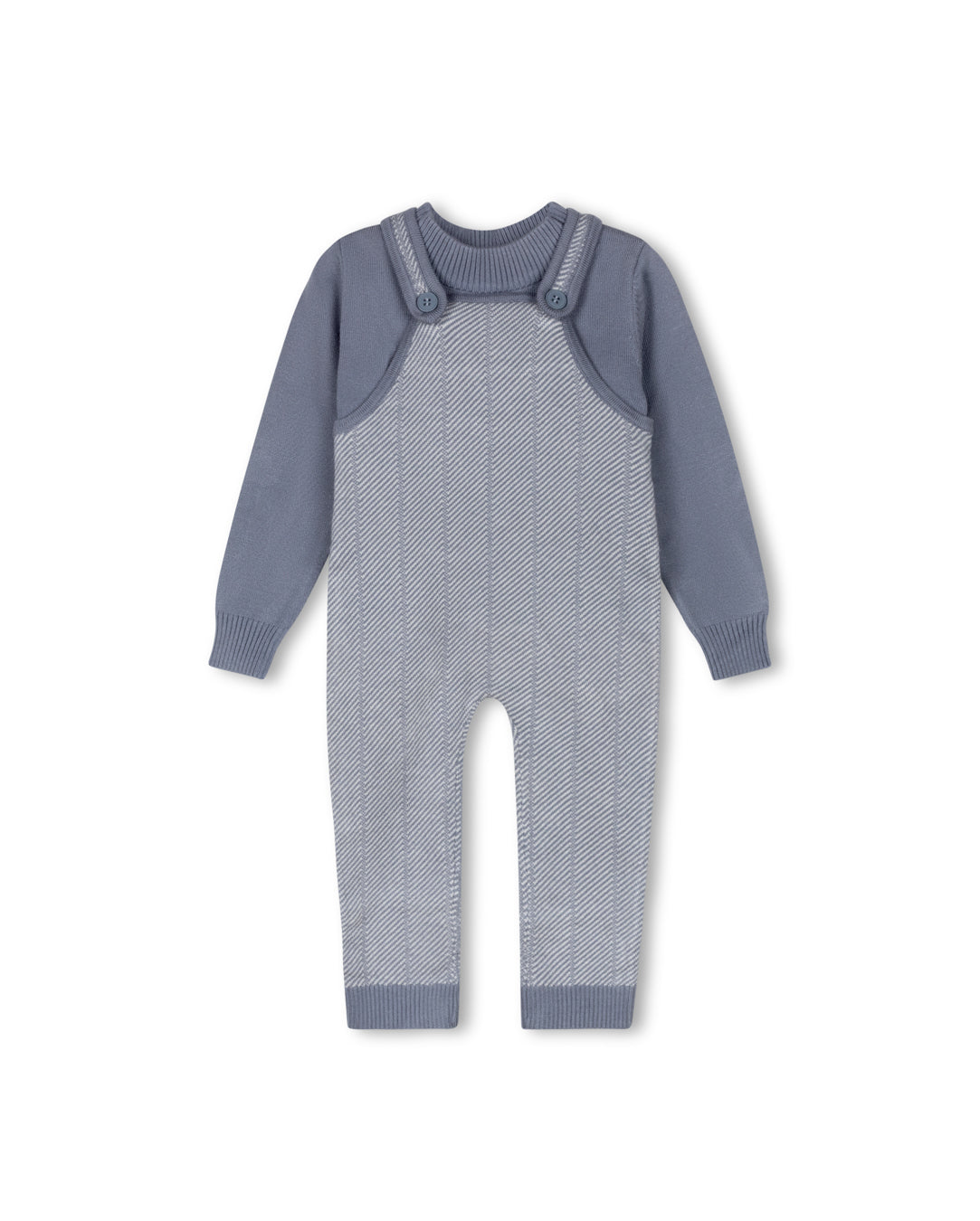 Beam Chevron Knit Romper Set