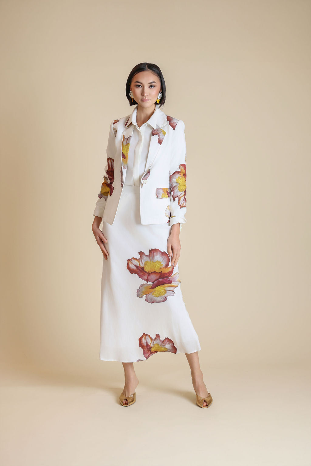 Boyer Printed Blazer