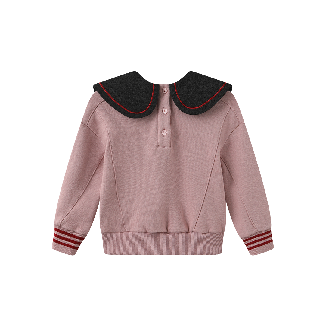 Pave Sweatshirt Bow Set