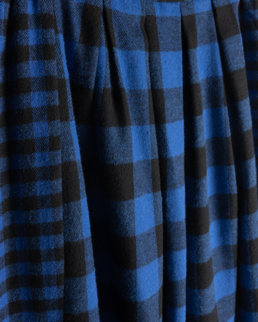 Checkered Panel Skirt