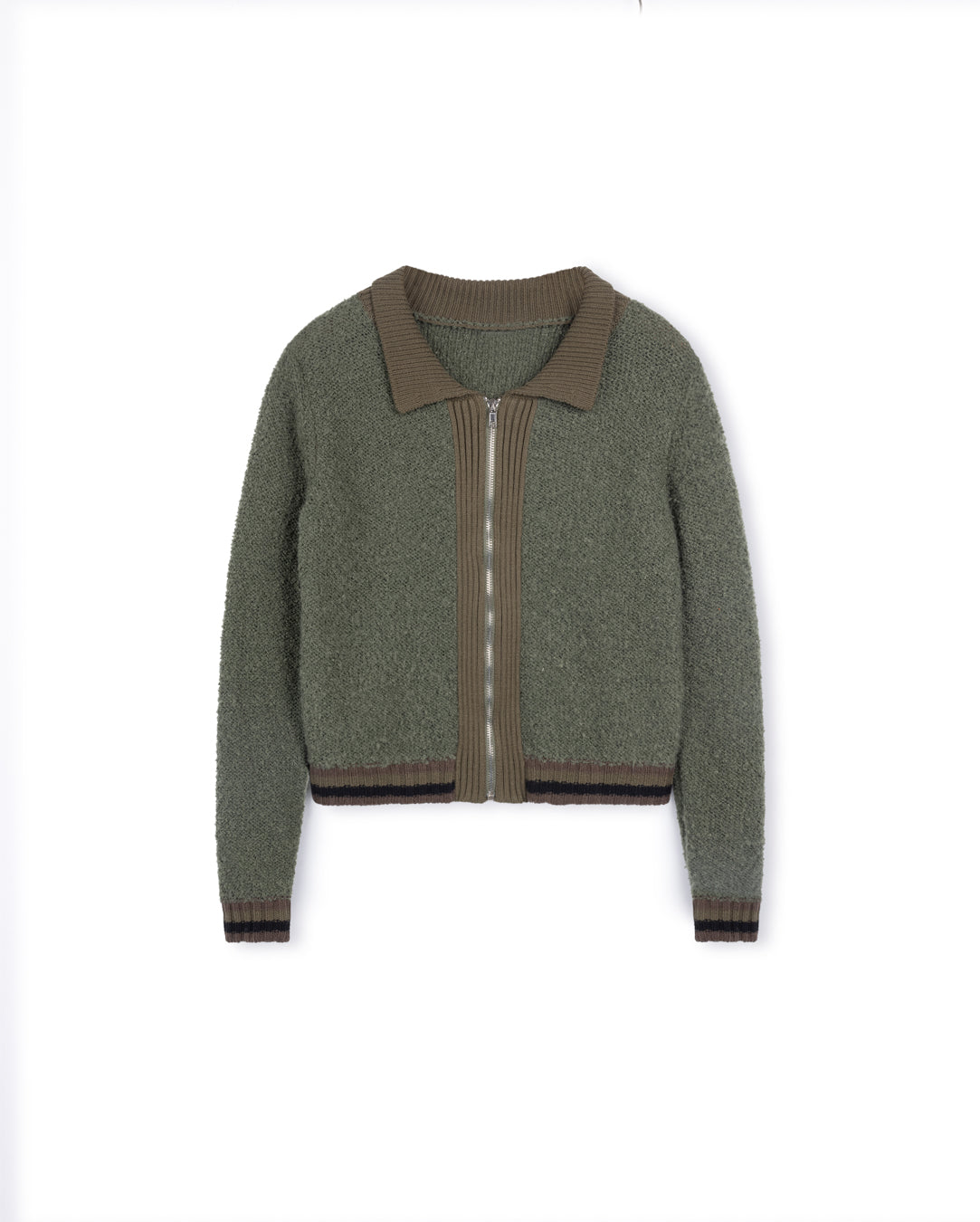 Fur Knit Sweater W-14632