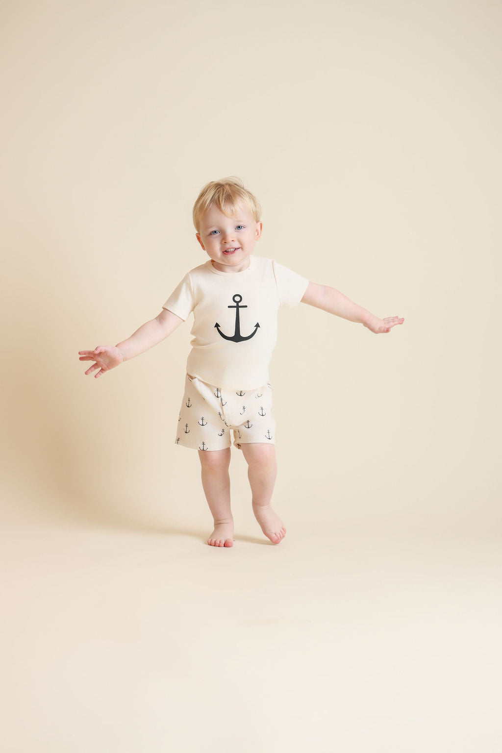 Scout Shorts And Tee Set